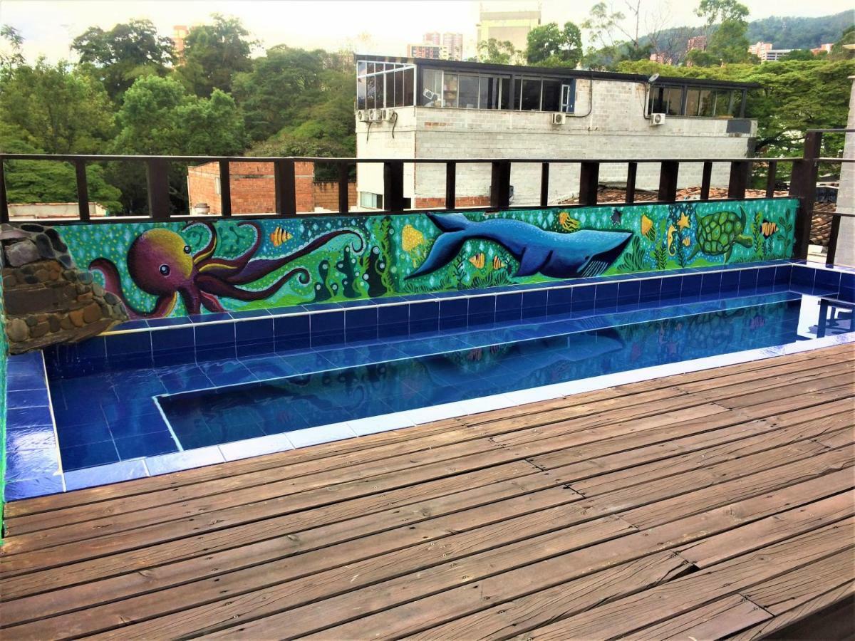 Casa Kiwi Hostel Medellín Dış mekan fotoğraf