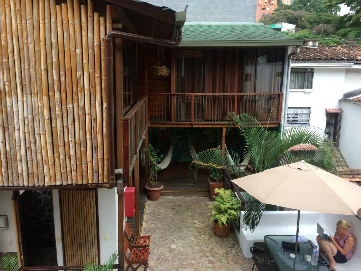 Casa Kiwi Hostel Medellín Dış mekan fotoğraf
