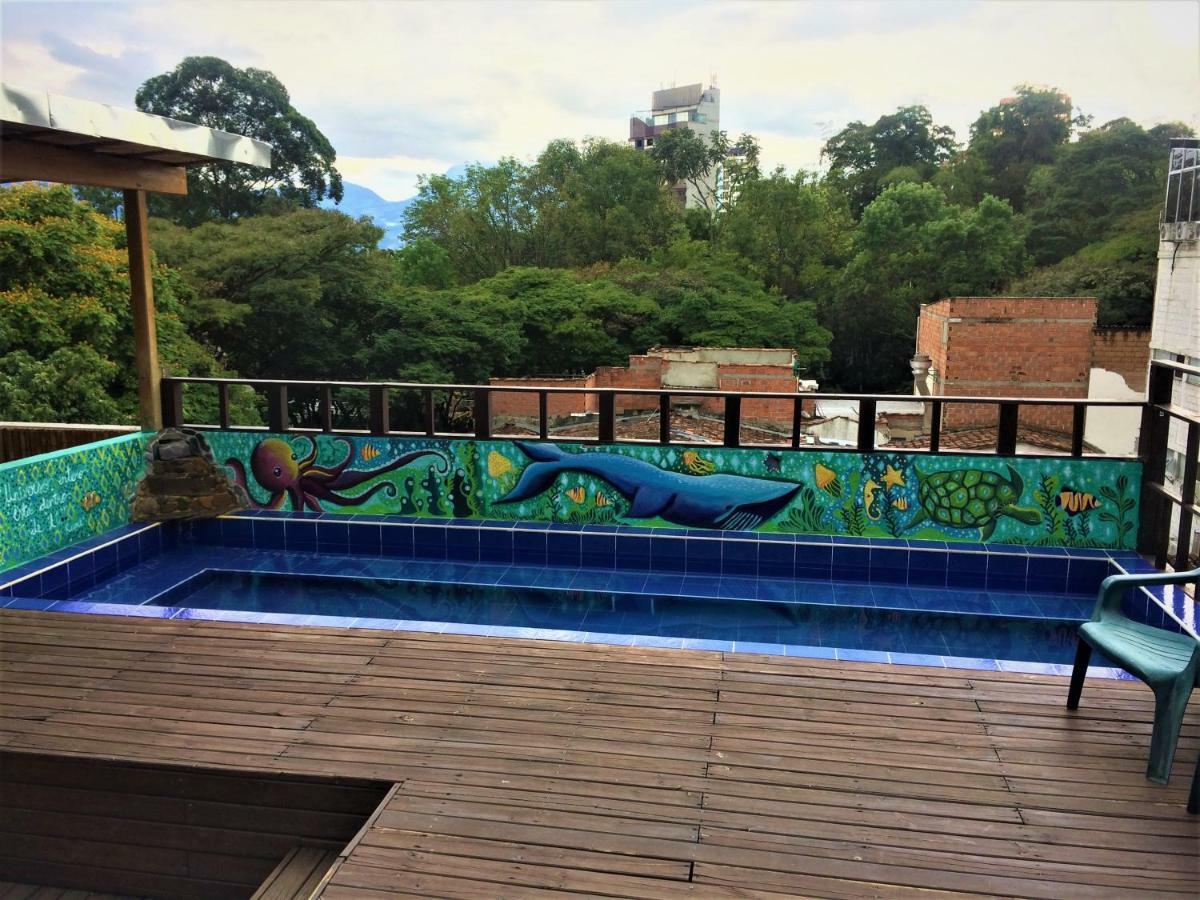 Casa Kiwi Hostel Medellín Dış mekan fotoğraf