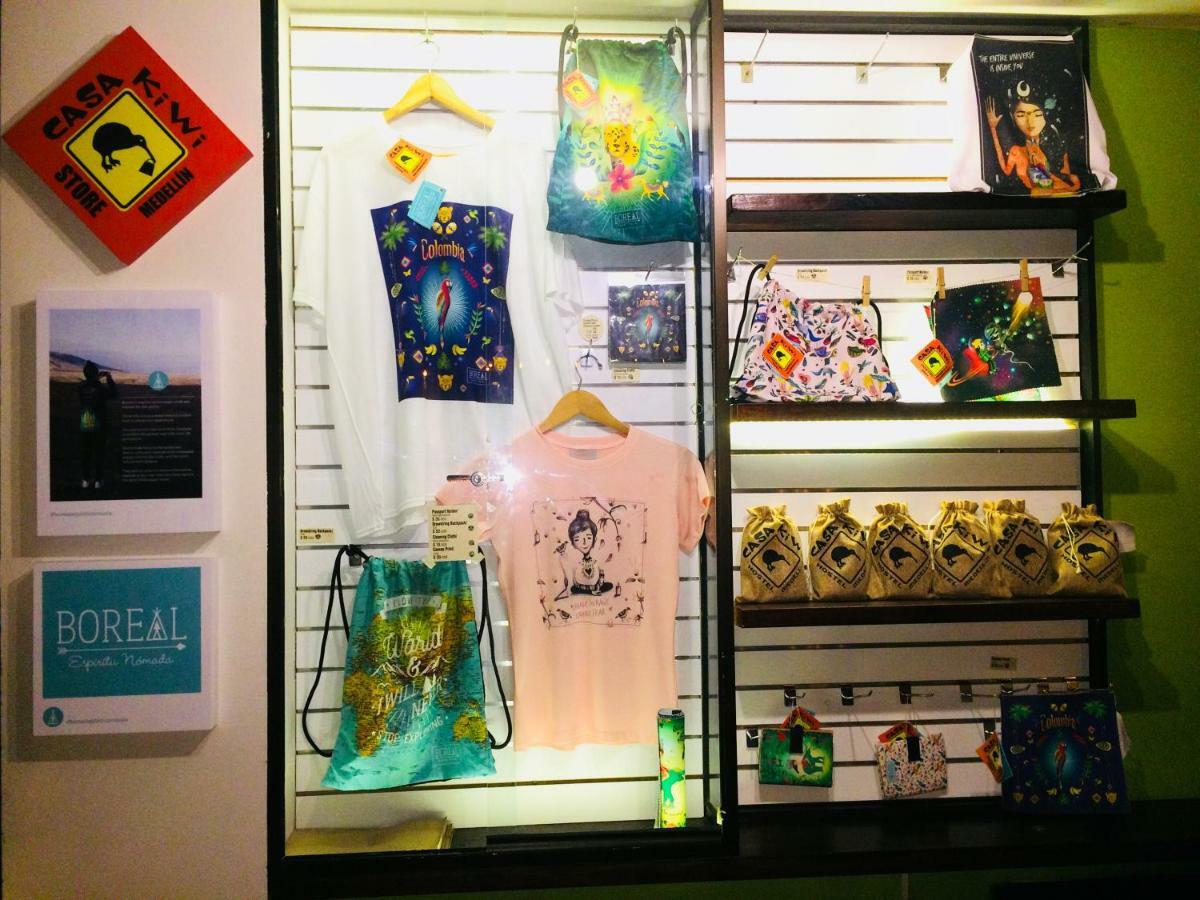 Casa Kiwi Hostel Medellín Dış mekan fotoğraf